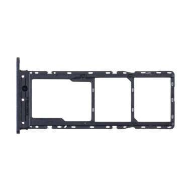 Контейнер SIM для Infinix Smart 7 HD (черный) &mdash; 2