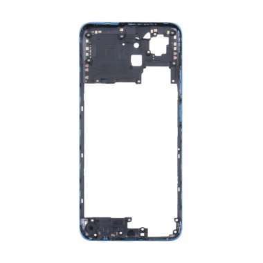 Средняя часть для Huawei Honor X7a (синий) &mdash; 1