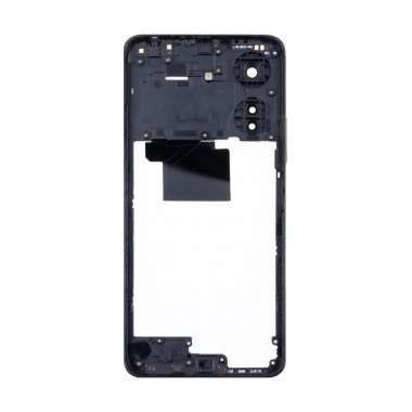 Средняя часть для Xiaomi Redmi 13C 4G (черный) — 2
