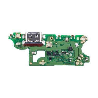 Шлейф для Huawei Honor 200 Lite плата на разъем зарядки/микрофон &mdash; 1