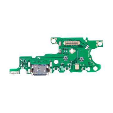 Шлейф для Huawei Honor X8a плата на разъем зарядки/микрофон — 2