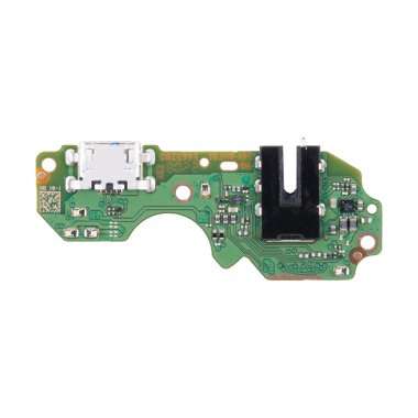 Шлейф для Infinix Hot 12i плата на разъем зарядки/разъем гарнитуры/микрофон премиум