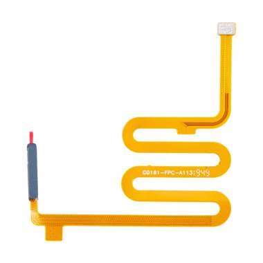 Шлейф для Infinix Note 10 Pro на сканер отпечатка пальцев черный — 2