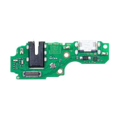Шлейф для Itel P40 плата на разъем зарядки/разъем гарнитуры/микрофон — 1