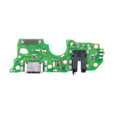 Шлейф для OPPO A18 плата на разъем зарядки/разъем гарнитуры/микрофон — 2