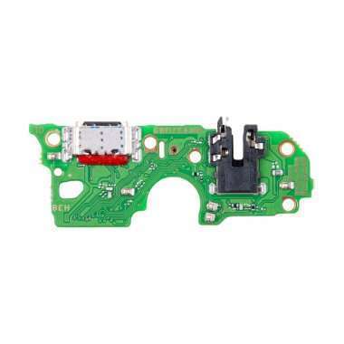 Шлейф для OPPO A18 плата на разъем зарядки/разъем гарнитуры/микрофон — 1