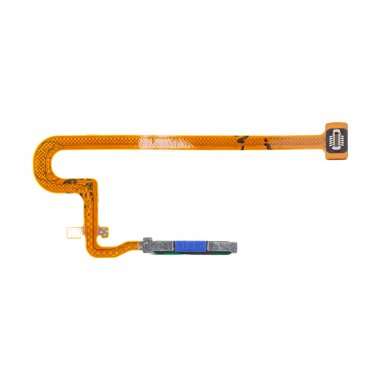 Шлейф для Realme C55 на сканер отпечатка пальцев черный