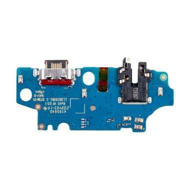 Шлейф для Samsung Galaxy A05s (A057F) плата на разъем зарядки/разъем гарнитуры/микрофон премиум
