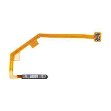 Шлейф для Tecno Camon 19 сканер отпечатка пальцев черный &mdash; 1