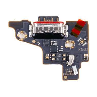 Шлейф для Xiaomi 12 Lite плата на разъем зарядки/микрофон - Премиум &mdash; 1