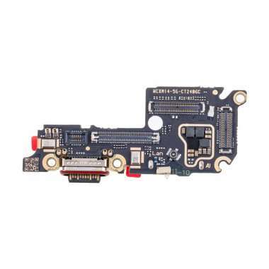 Шлейф для Xiaomi 14 плата на разъем зарядки/разъем SIM/микрофон &mdash; 2