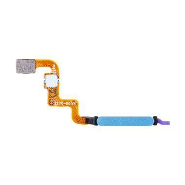 Шлейф для Xiaomi Redmi Note 12 4G со сканером отпечатка пальцев (голубой) &mdash; 2