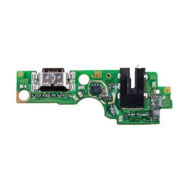 Шлейф для Tecno Spark Go 1 плата на разъем зарядки/разъем гарнитуры/микрофон