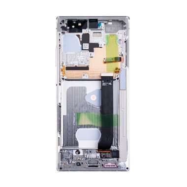 Дисплейный модуль с тачскрином для Samsung Galaxy Note 20 Ultra (N986F) (белый) &mdash; 1