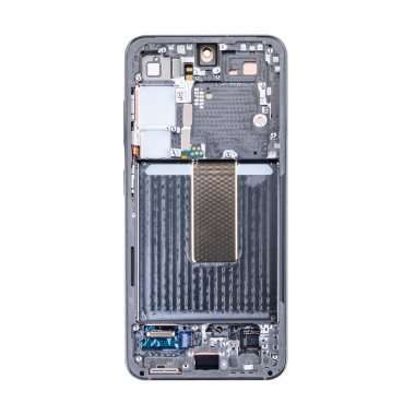 Дисплейный модуль с тачскрином для Samsung Galaxy S23 (S911B) (зеленый) &mdash; 1