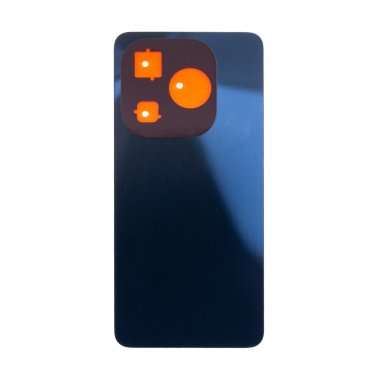 Задняя крышка для Infinix Smart 8 Plus (черная) &mdash; 2