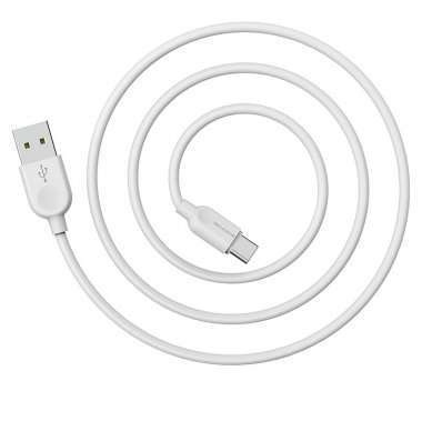 Кабель Borofone BX14 (USB - Type C) 200см (белый) — 5