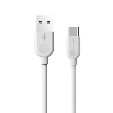 Кабель Borofone BX14 (USB - Type C) 200см (белый) — 1