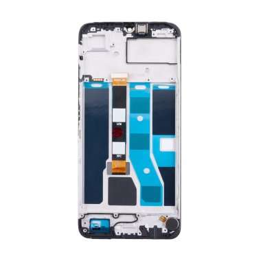 Дисплейный модуль с тачскрином для Realme C53 (черный) &mdash; 1