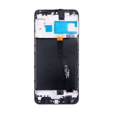 Дисплейный модуль с тачскрином для Samsung Galaxy A10 (A105F) (черный)