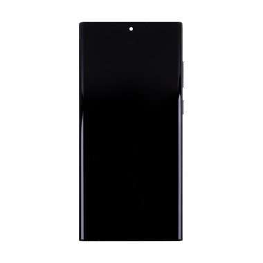 Дисплейный модуль с тачскрином для Samsung Galaxy S22 Ultra (S908B) (серый) &mdash; 2