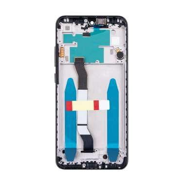 Дисплейный модуль с тачскрином для Xiaomi Redmi Note 8 (черный) — 1