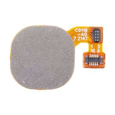 Шлейф для Infinix Hot 12 Play NFC со сканером отпечатка пальцев (черный) &mdash; 1