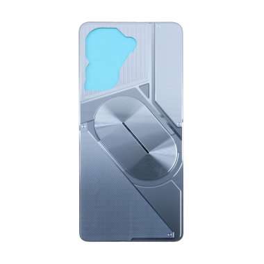 Задняя крышка для Tecno Pova 5 Pro 5G (серебристая) — 2