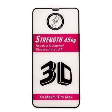 Защитное стекло Remax для Apple iPhone 11 Pro Max (черное) &mdash; 1