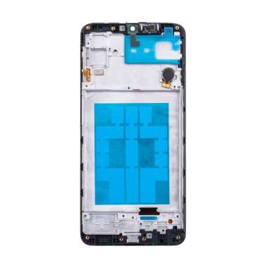 Дисплейный модуль с тачскрином для Samsung Galaxy M32 (M325F) (черный) премиум &mdash; 1