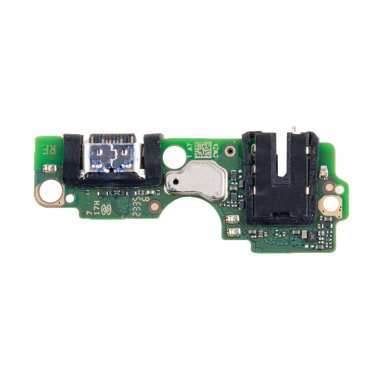 Шлейф для Infinix Smart 8 Pro плата на системный разъем/разъем гарнитуры/микрофон премиум