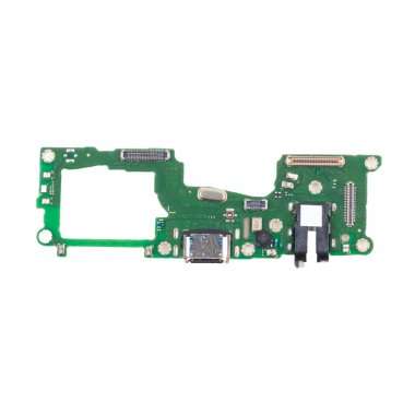 Шлейф для Realme 8 4G плата на системный разъем/разъем гарнитуры/микрофон премиум — 2