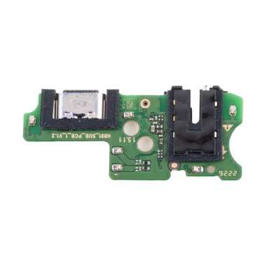 Шлейф для Tecno Pova 4 Pro плата на системный разъем/разъем гарнитуры/микрофон премиум