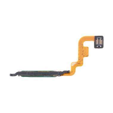 Шлейф для Xiaomi Redmi Note 12S на сканер отпечатка пальцев (голубой)