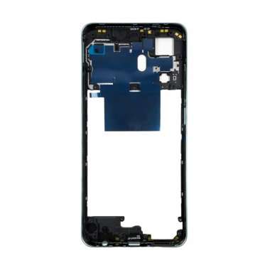 Средняя часть для Realme C55 (зеленая) &mdash; 1