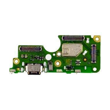 Шлейф для Infinix Zero 30 4G плата на системный разъем/разъем SIM/микрофон - Премиум &mdash; 2