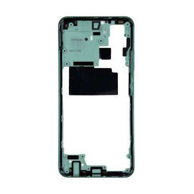 Средняя часть для Xiaomi Redmi Note 10S (зеленая) &mdash; 1