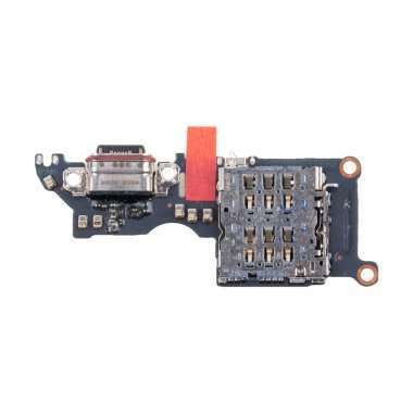 Шлейф для OPPO Reno 13 F 4G плата на системный разъем/разъем SIM/микрофон премиум &mdash; 1