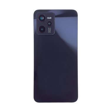 Задняя крышка для Realme C35 (черная) премиум &mdash; 2
