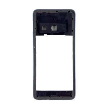 Средняя часть корпуса для Xiaomi Redmi A3 (голубая) &mdash; 2