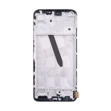 Дисплейный модуль с тачскрином для Realme 10 4G (черный) (OLED)