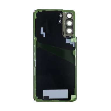 Задняя крышка для Samsung Galaxy S21 Plus (G996B) (серебристая) &mdash; 1