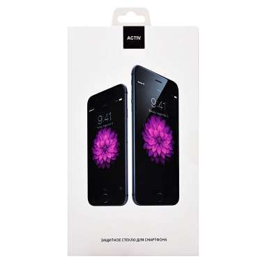 Защитное стекло приват Activ для Apple iPhone 8 Plus (прозрачное) — 1
