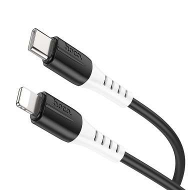 Кабель Hoco X82 (Type C - lightning) 100см 3A (черный) — 6
