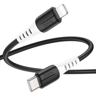Кабель Hoco X82 (Type C - lightning) 100см 3A (черный) — 5