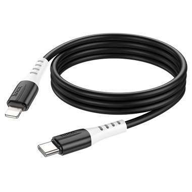 Кабель Hoco X82 (Type C - lightning) 100см 3A (черный) — 4