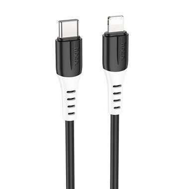 Кабель Hoco X82 (Type C - lightning) 100см 3A (черный) — 1