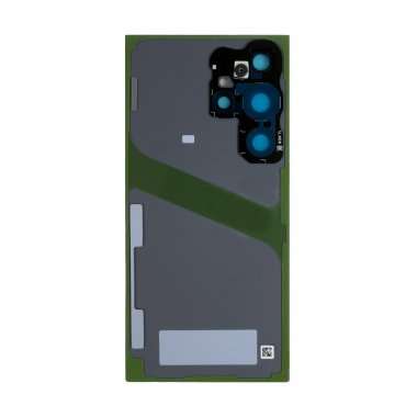 Задняя крышка для Samsung Galaxy S24 Ultra (S928B) (серая) &mdash; 1