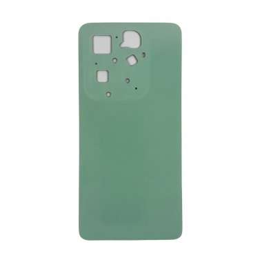 Задняя крышка для Infinix Hot 40 Pro (зеленая) - Премиум — 2