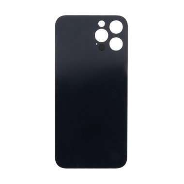 Задняя крышка со стеклом камеры для Apple iPhone 12 Pro Max (золотистая) премиум &mdash; 1
